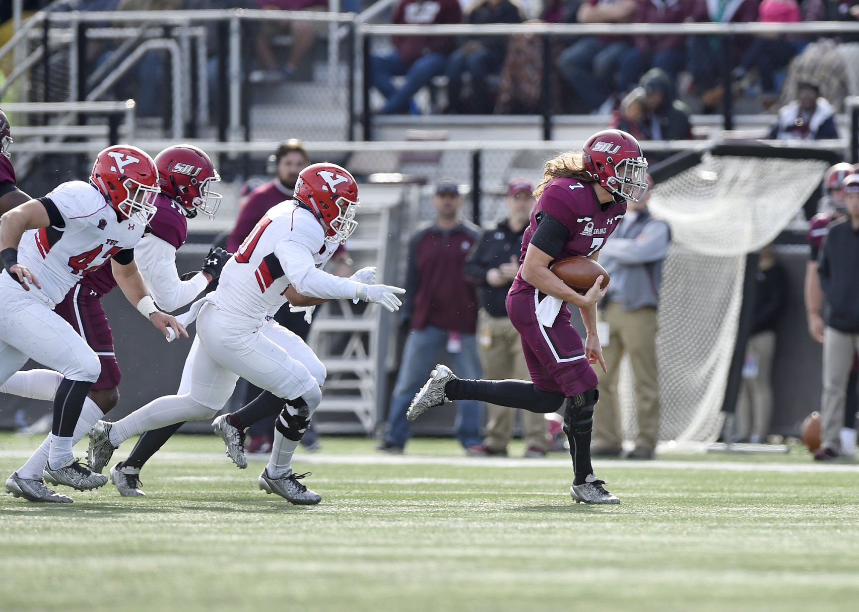 No. 6 - Saluki football loses last 4, finishes 4-7